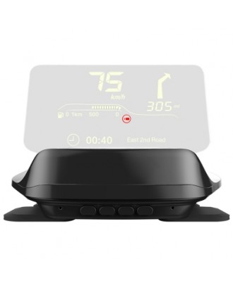 Intelligent HUD Car Head Up Display Bluetooth 4.0 Version OBD Driving Data