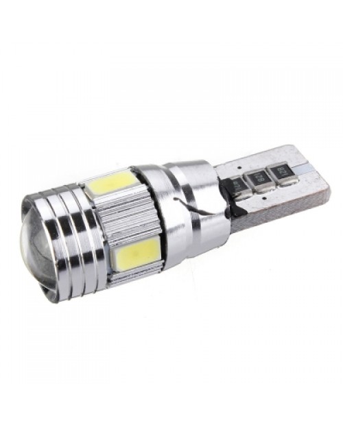 Reading Lights Side Lights GLL 10pcs T10 501 LED Bulbs White W5W T10 LED Bulbs 5630 5SMD for Car Interior Lights Dome Lights Number Plate Lights