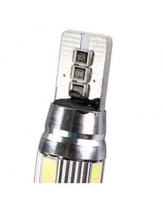 T10 501 194 W5W 5630 LED 6 SMD Canbus Error Free Car License Plate Light Glove Box Light