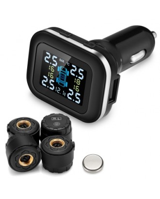 ZEEPIN C110 Cigarette Lighter Plug Tire Pressure Monitoring System