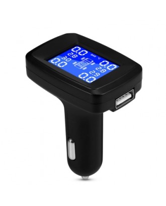 TY13 Car Tyre Pressure Monitoring System TPMS with 4 Internal Sensors